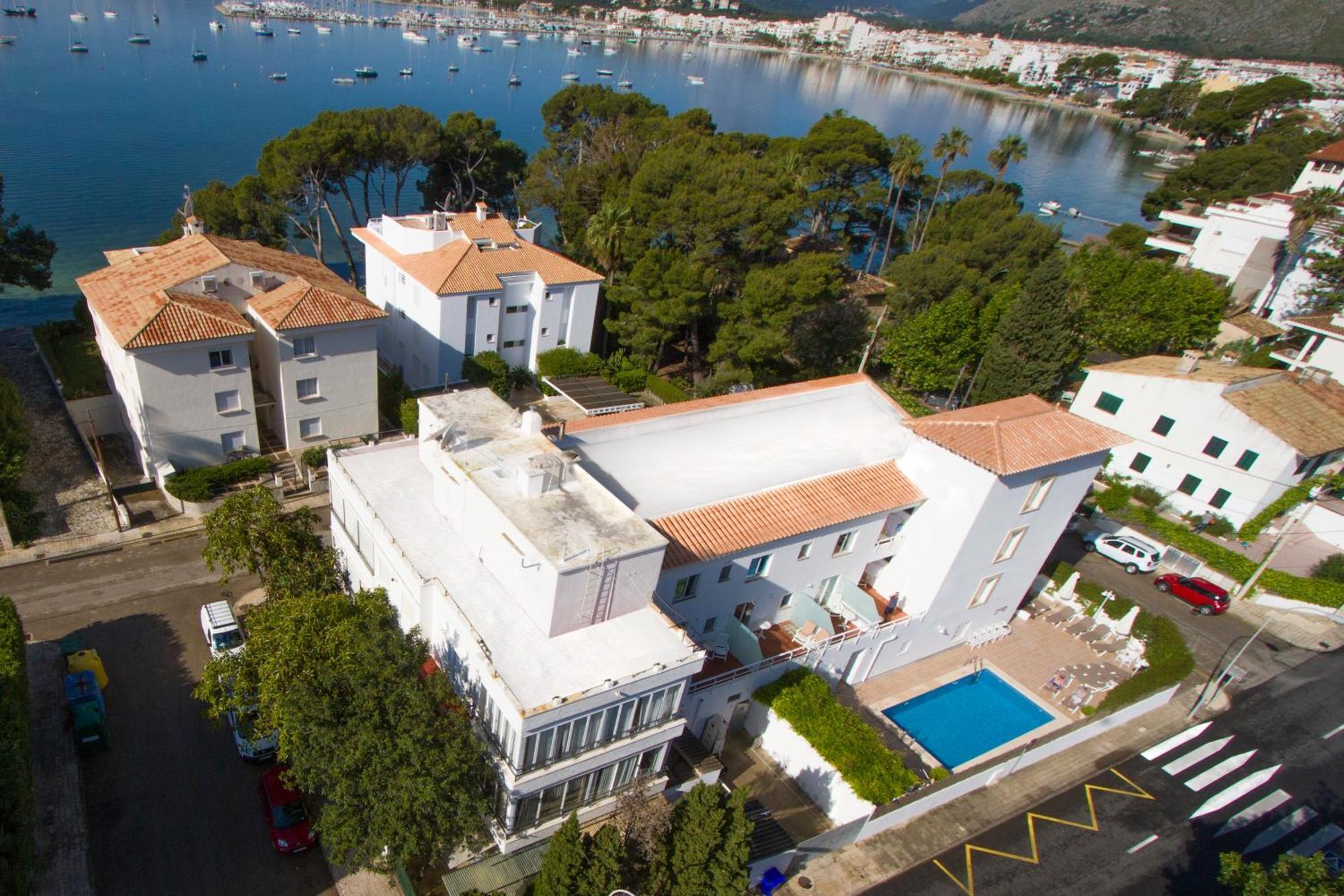 Hotel Villa Singala Port de Pollenca Exterior photo