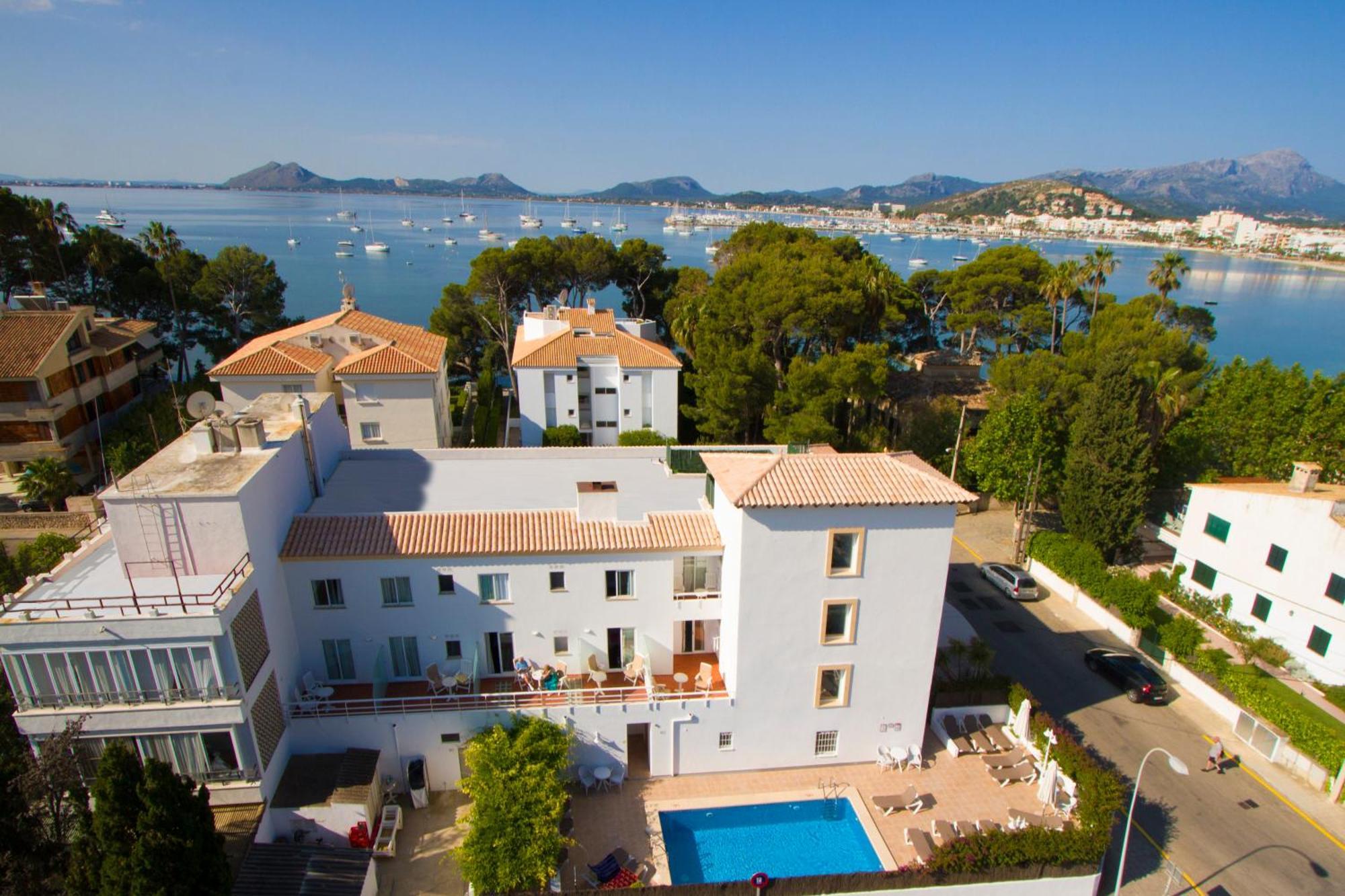 Hotel Villa Singala Port de Pollenca Exterior photo
