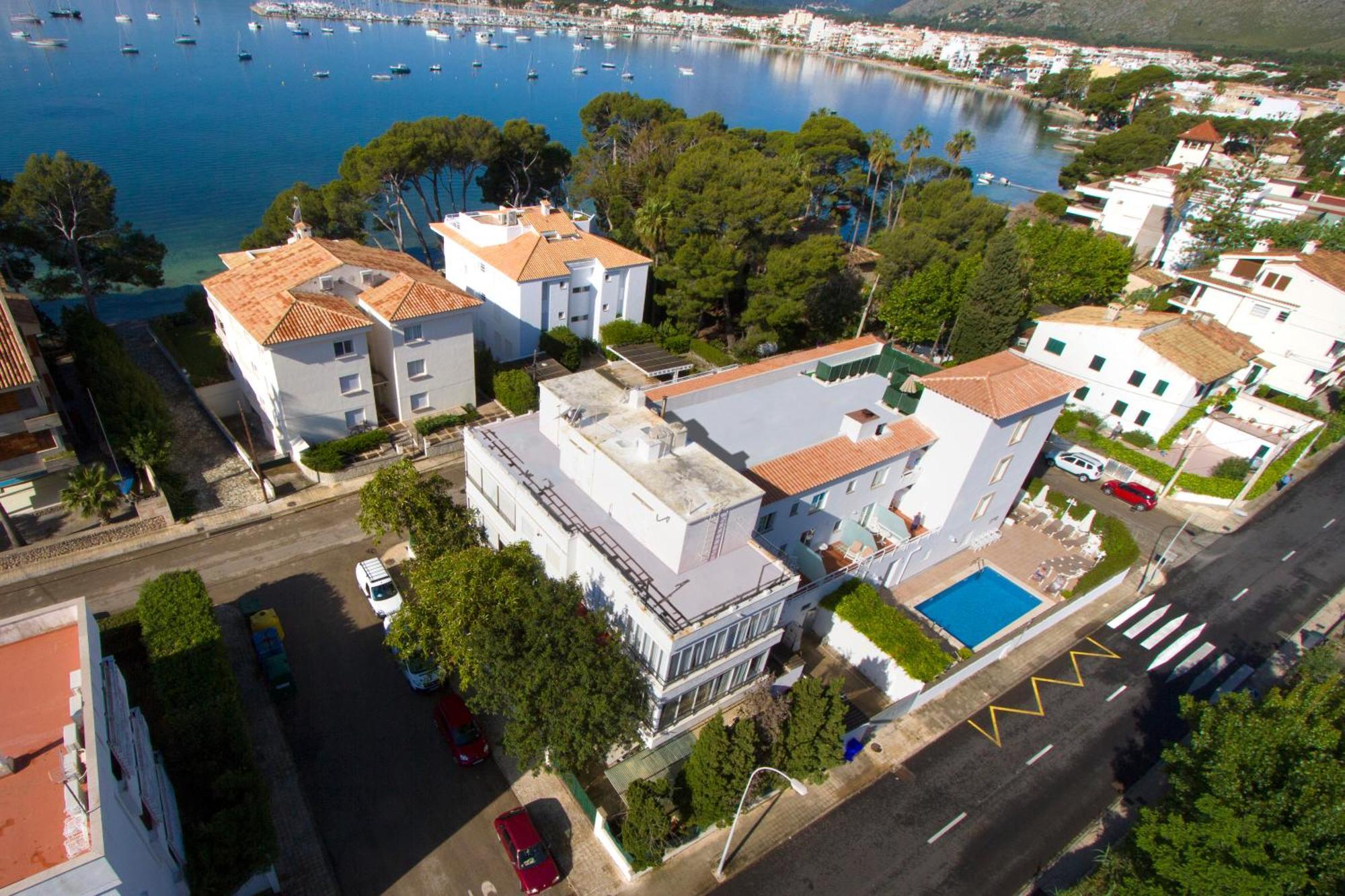 Hotel Villa Singala Port de Pollenca Exterior photo