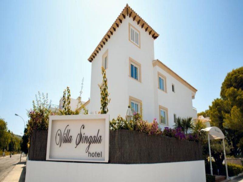 Hotel Villa Singala Port de Pollenca Exterior photo