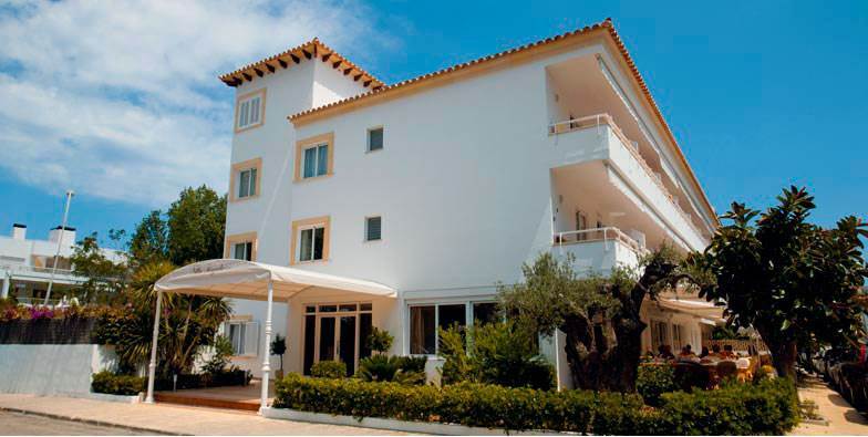 Hotel Villa Singala Port de Pollenca Exterior photo